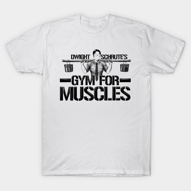 Dwight Schrute’s Gym for Muscles